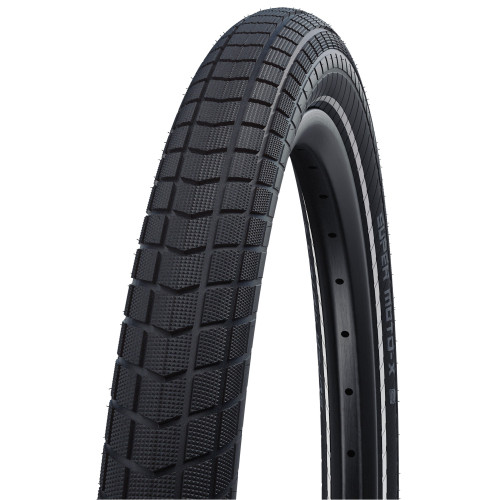 Tire 27.5" Schwalbe Super Moto-X HS 430 Perf Wired 62-584 Addix