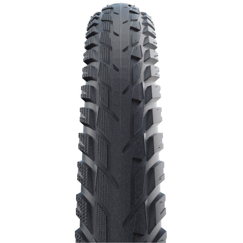 Riepa 28" Schwalbe Silento HS 421 Active Wired 42-622 / 28x1.60 Black-Reflex