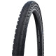 Riepa 28" Schwalbe Silento HS 421 Active Wired 42-622 / 28x1.60 Black-Reflex