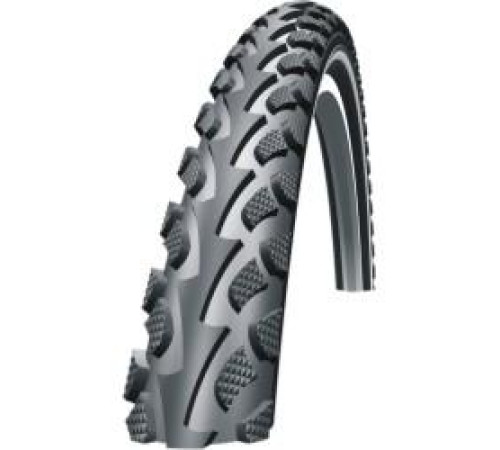 Riepa 28" Schwalbe Land Cruiser HS 307, Active Wired 47-622 Black-Reflex