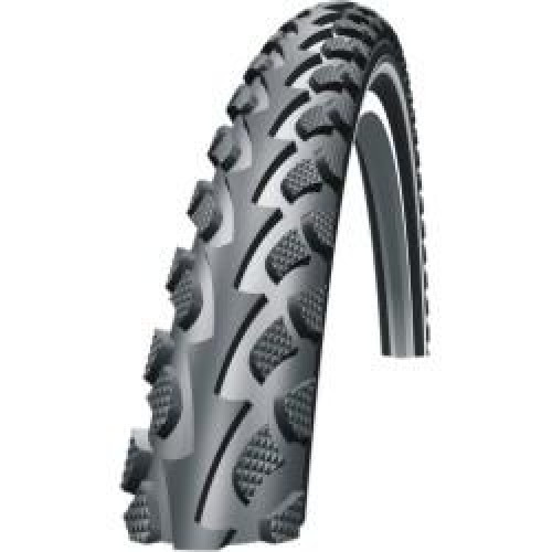 Riepa 28" Schwalbe Land Cruiser HS 307, Active Wired 47-622 Black-Reflex