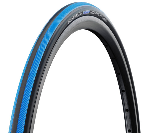 Tire 24" Schwalbe Rightrun HS 387 Active Wired 25-540 Blue