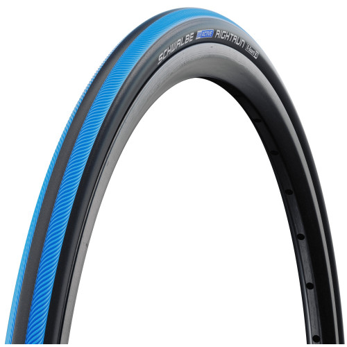 Tire 24" Schwalbe Rightrun HS 387 Active Wired 25-540 Blue