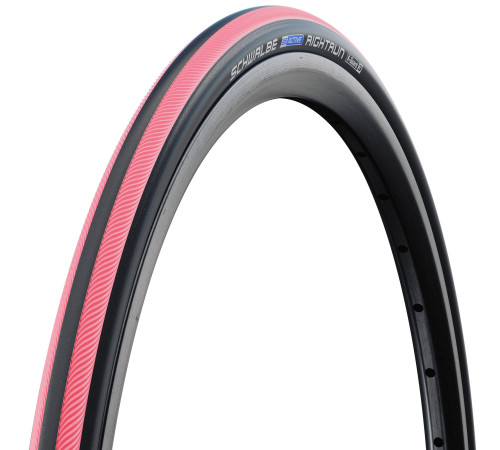 Tire 24" Schwalbe Rightrun HS 387 Active Wired 25-540 Red