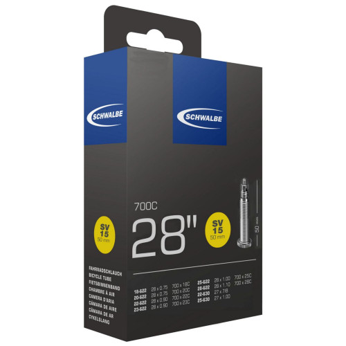 Kamera 28" Schwalbe SV15 50mm (18/28-622)