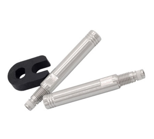 Ventiļa Pagarinājums Schwalbe Alu 2gab. 65mm +instruments