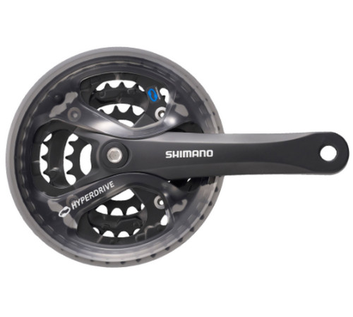 Front crankset Shimano ACERA FC-M361-42T 175MM 7/8-speed black-42X32X22T