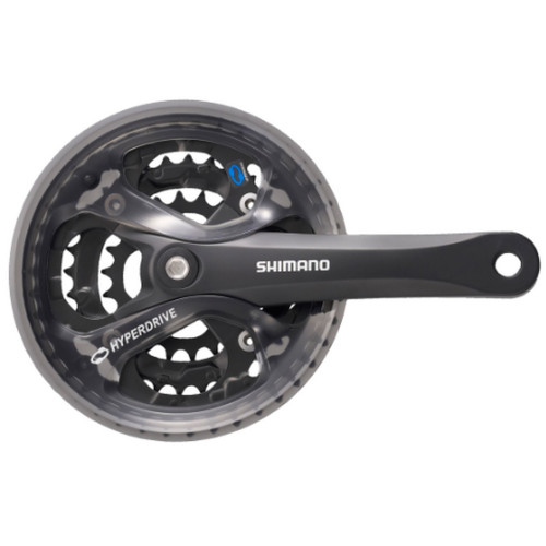 Front crankset Shimano ACERA FC-M361-42T 175MM 7/8-speed black-42X32X22T