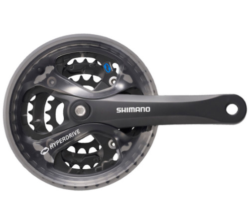 Front crankset Shimano ACERA FC-M361-48T 175MM 7/8-speed black-48X38X28T