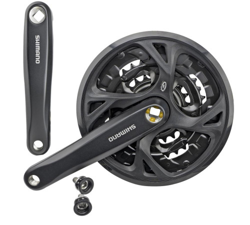 Front crankset Shimano ALTUS FC-M371-44T 170MM 9-speed black-44X32X22T