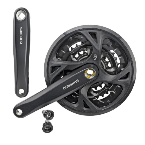 Front crankset Shimano ALTUS FC-M371-44T 170MM 9-speed black-44X32X22T