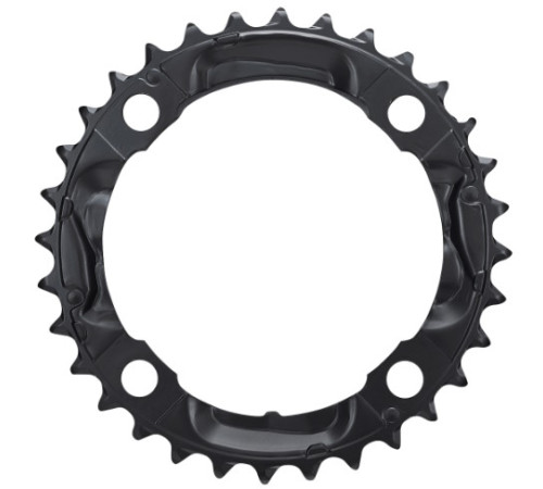 Chainring Shimano FC-M590-32T black-BLACK