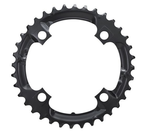 Chainring Shimano FC-M590-36T black-BLACK