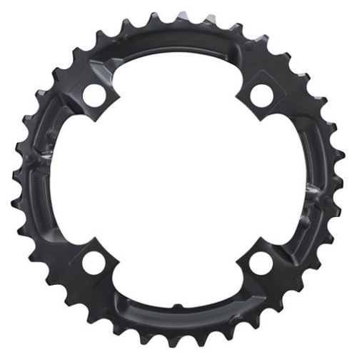 Chainring Shimano FC-M590-36T black-BLACK