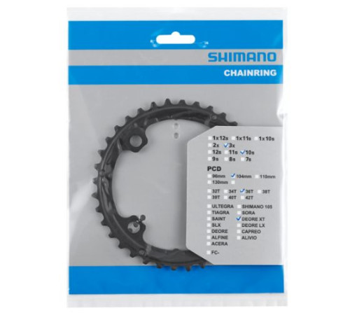 Chainring Shimano FC-M781-36T