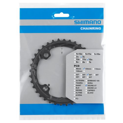 Chainring Shimano FC-M781-36T