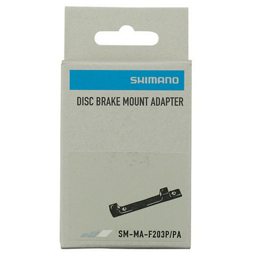 Shimano disku bremžu adapteris priekšējās Shimano SM-MA-F203P/P