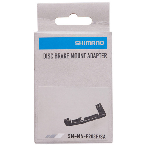 Shimano disku bremžu adapteris priekšējās Shimano SM-MA-F203P/S