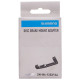 Shimano disku bremžu adapteris priekšējās Shimano SM-MA-F203P/S