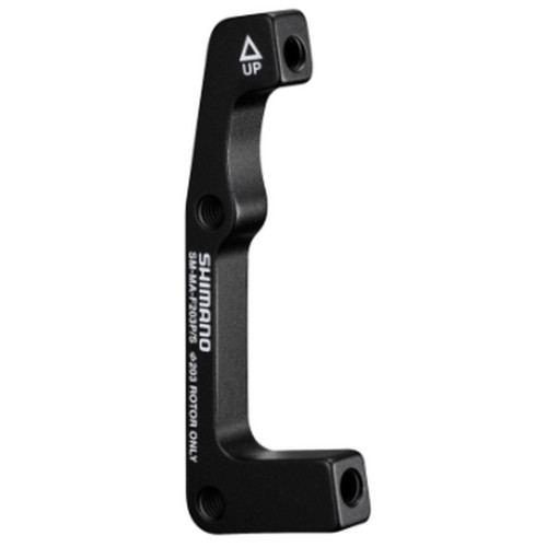 Shimano disku bremžu adapteris priekšējās Shimano SM-MA-F203P/S