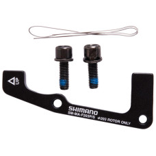 Shimano disku bremžu adapteris priekšējās Shimano SM-MA-F203P/S