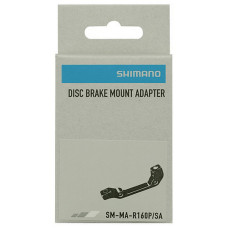 Shimano disku bremžu adapteris aizmugurējās Shimano SM-MA-R160P/S