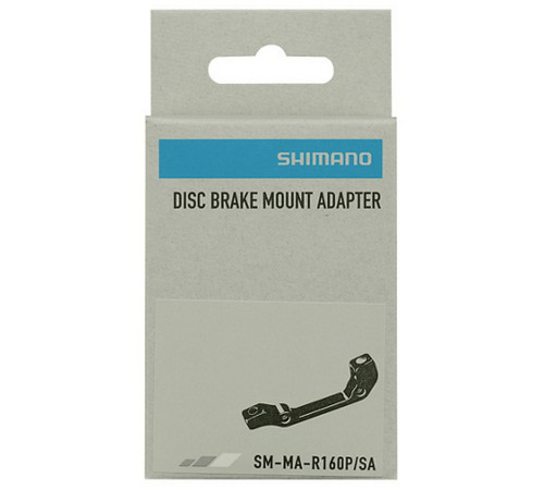 Shimano disku bremžu adapteris aizmugurējās Shimano SM-MA-R160P/S