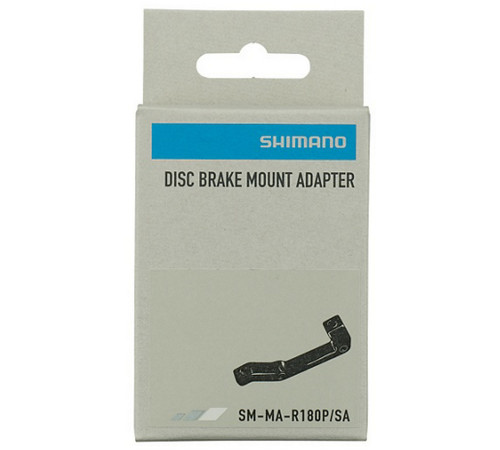 Shimano disku bremžu adapteris aizmugurējās Shimano SM-MA-R180P/S