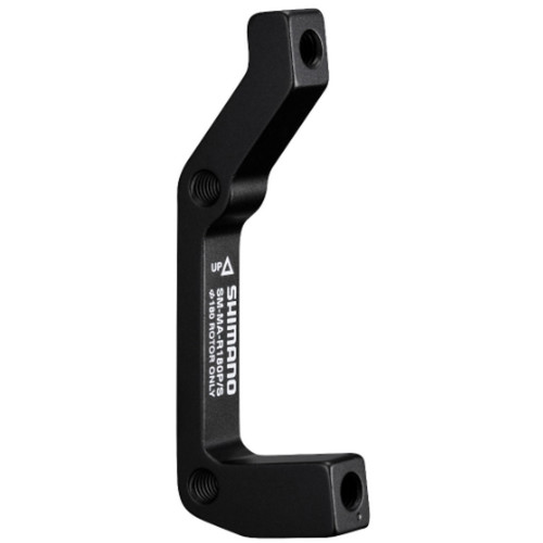 Shimano disku bremžu adapteris aizmugurējās Shimano SM-MA-R180P/S