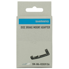 Shimano disku bremžu adapteris aizmugurējās Shimano SM-MA-R203P/S