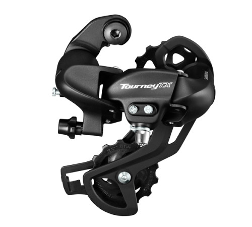 Rear derailleur Shimano TOURNEY TX RD-TX800 7/8-speed black