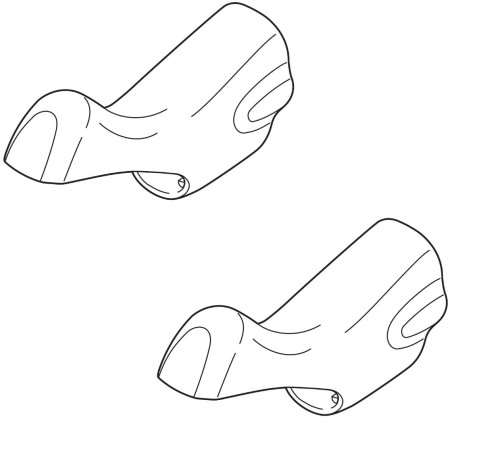 Lever hoods Shimano ULTEGRA ST-6800