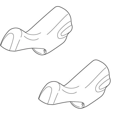 Lever hoods Shimano ULTEGRA ST-6800