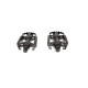 Pedals Azimut MTB black Alu 9/16" w/bearings and reflectors (1003)