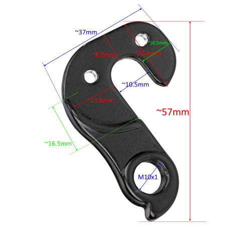 Frame dropout / hanger GW-5W