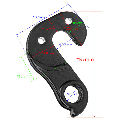 Frame dropout / hanger GW-5W