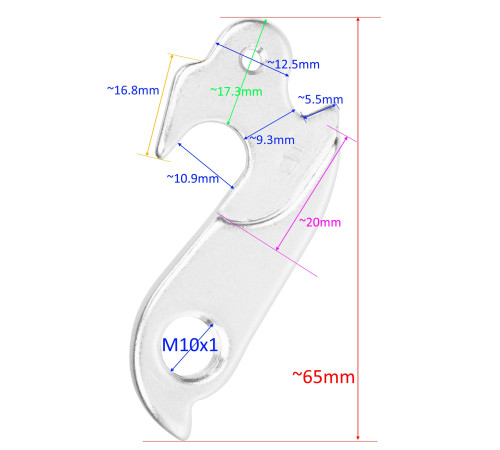 Rāmis uzgalis GW-7H