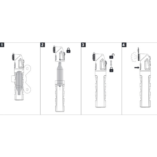 Pumpis SKS Airchamp Pro