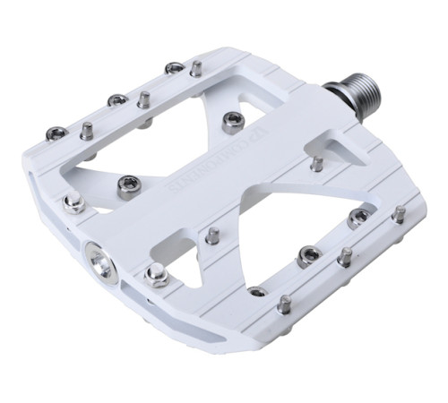 Pedals VP-007 Alu axle CR-MO white