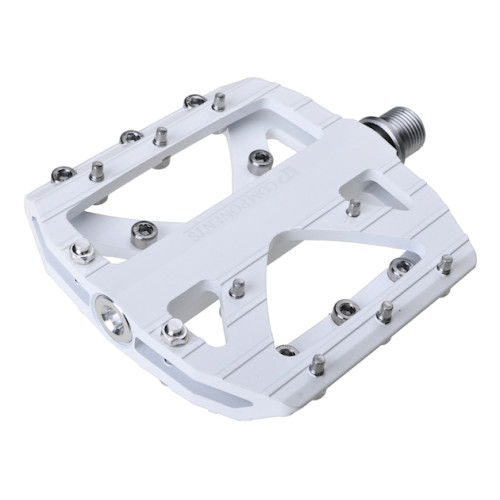 Pedals VP-007 Alu axle CR-MO white