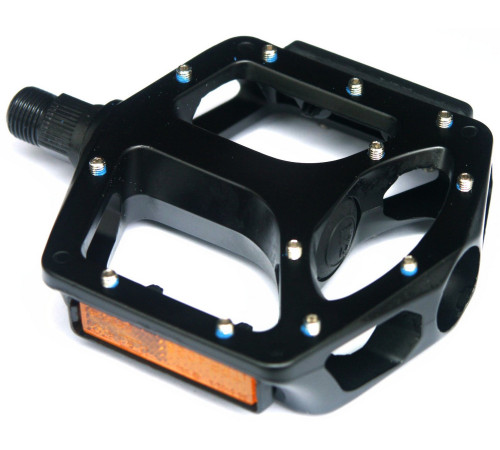 Pedals VP-559 Alu BMX axle CR-MO Screw-in pins black