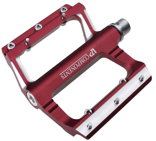 Pedals VP-59 Alu axle CR-MO red