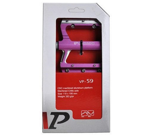 Pedals VP-59 Alu axle CR-MO magenta