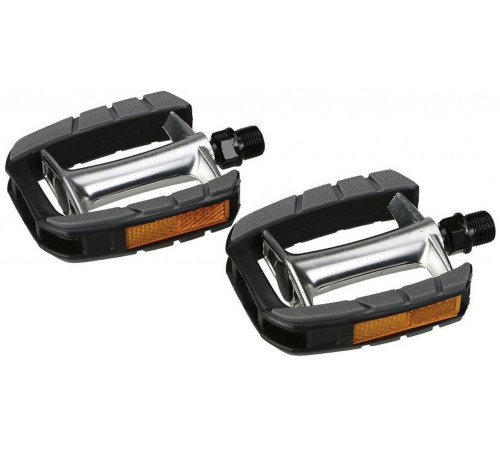 Pedals VP-613 Antislip ALU axle CR-MO