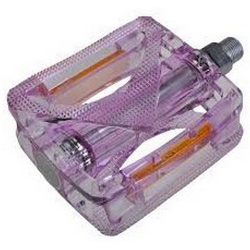 Pedals VP-885 Polycarbonate BMX axle Boron purple