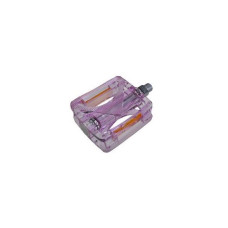 Pedāļi VP-885 Polycarbonate BMX axle Boron purple