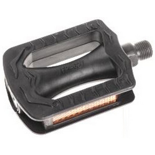 Pedāļi Azimut Kids Flat plastic 9/16" lodīšu gultnis un atstarotāji (1007w)