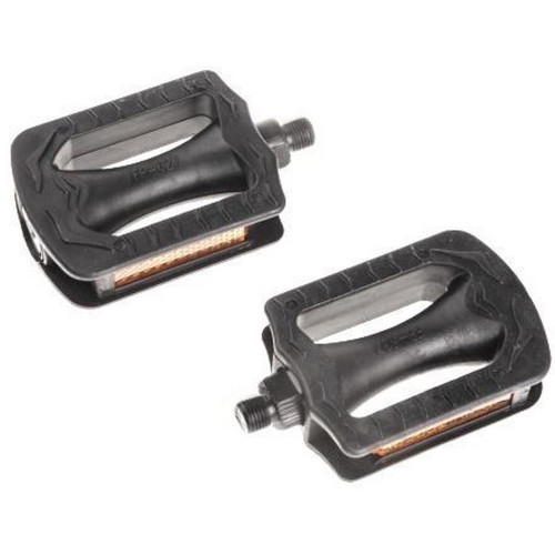 Pedāļi Azimut Kids Flat plastic 1/2" lodīšu gultnis un atstarotāji (1009)