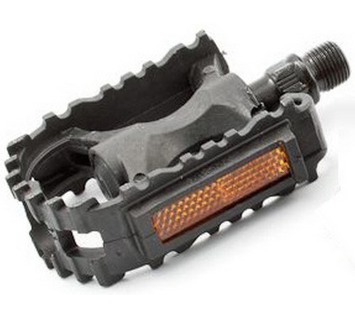 Pedāļi Kids grip plastic 9/16" lodīšu gultnis un atstarotāji (1027)