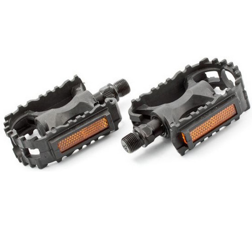 Pedāļi Kids grip plastic 1/2" lodīšu gultnis un atstarotāji (1028)